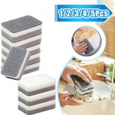 Double-sided Dishwashing Cleaning Spong